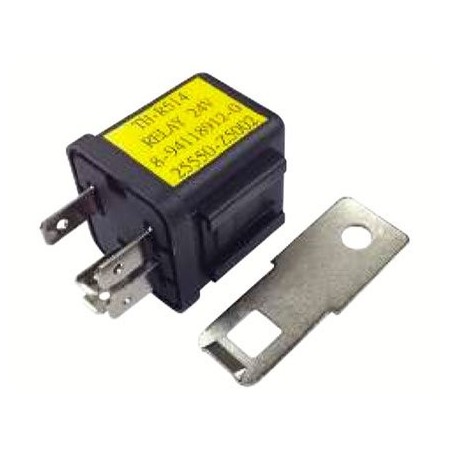 ELECTRICAL RELAY 24 VOLT 5-PIN. SUIT ISUZU NISSAN FUJIJU KOMATSU