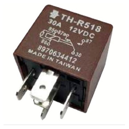 ELECTRICAL RELAY 12 VOLT 5-PIN SUIT ISUZU