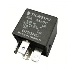 ELECTRICAL RELAY 24 VOLT 5-PIN SUIT ISUZU