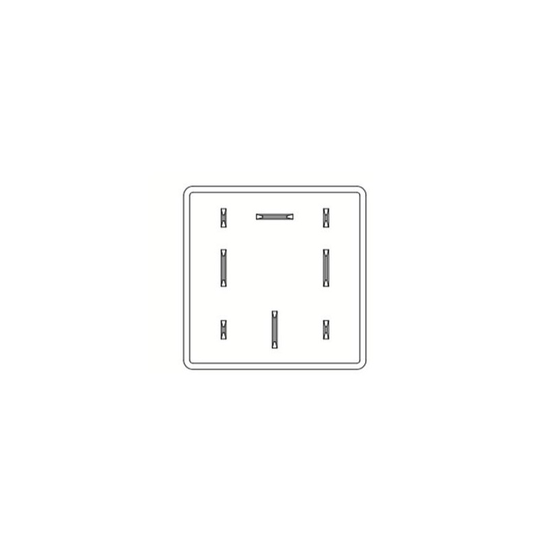 ELECTRICAL RELAY 24 VOLT 8-PIN SUIT SCANIA