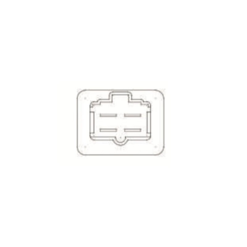 ELECTRICAL RELAY 24 VOLT 4-PIN SUIT HINO