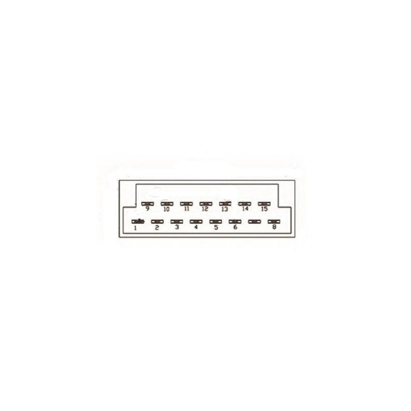 ELECTRICAL RELAY 24 VOLT 15-PIN SUIT VOLVO FL10