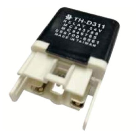 ELECTRICAL RELAY WIPER 24 VOLT 5-PIN SUIT FUSO