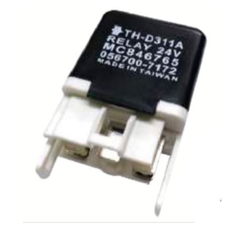 ELECTRICAL RELAY WIPER 24 VOLT 5-PIN SUIT FUSO