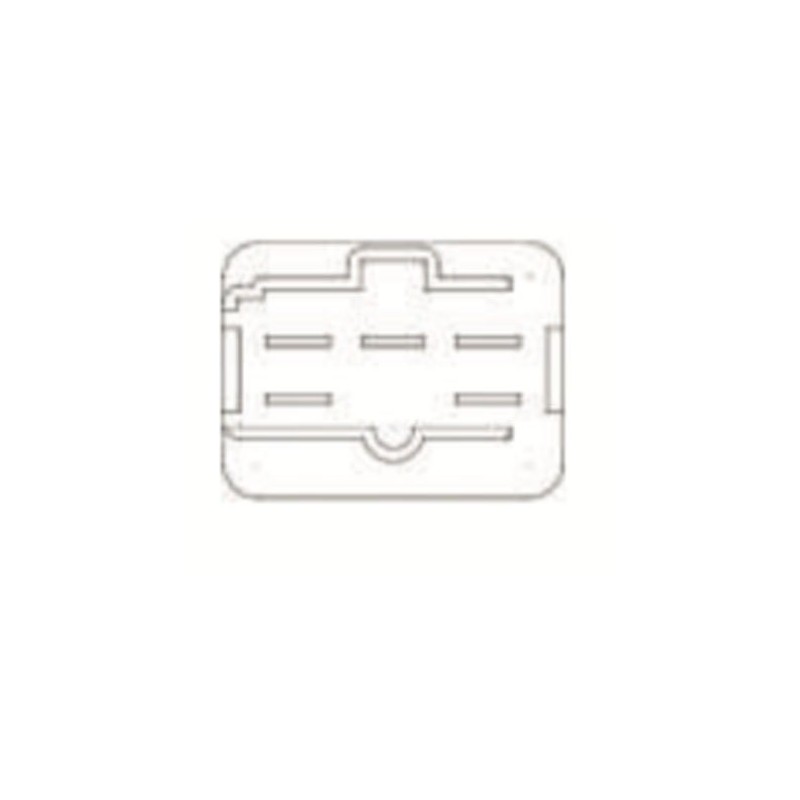 ELECTRICAL RELAY WIPER  24 VOLT 5-PIN SUIT FUSO