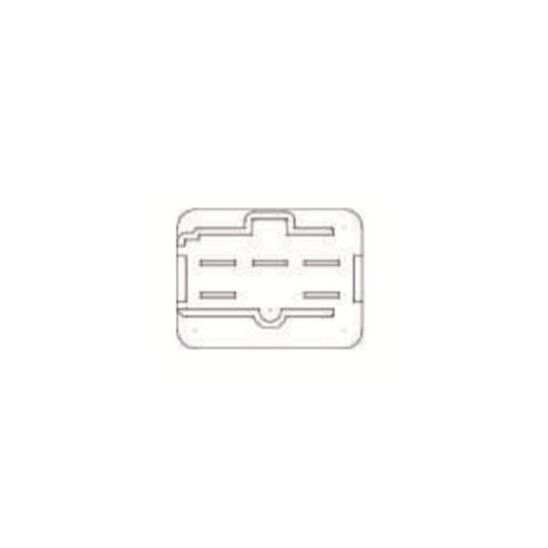 ELECTRICAL RELAY WIPER 12 VOLT 5-PIN MITSUBISHI