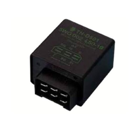 ELECTRICAL RELAY WIPER 24 VOLT 6-PIN SUIT SCANIA