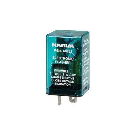 ELECTRICAL FLASHER RELAY 12 VOLT 3-PIN