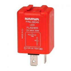 ELECTRICAL FLASHER RELAY 12 VOLT 2-PIN