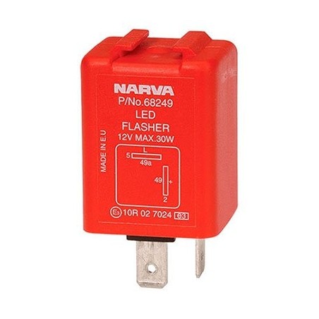 ELECTRICAL FLASHER RELAY 12 VOLT 2-PIN
