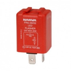 ELECTRICAL FLASHER RELAY 24 VOLT 2-PIN LED