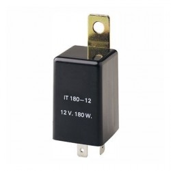 ELECTRICAL FLASHER RELAY 12 VOLT 3-PIN 180W