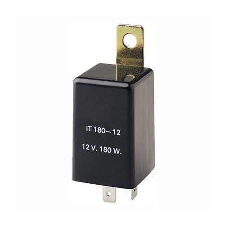 ELECTRICAL FLASHER RELAY 12 VOLT 3-PIN 180W