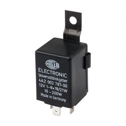 ELECTRICAL FLASHER RELAY 12 VOLT 4-PIN 200 WATT