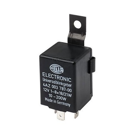 ELECTRICAL FLASHER RELAY 12 VOLT 4-PIN 200 WATT