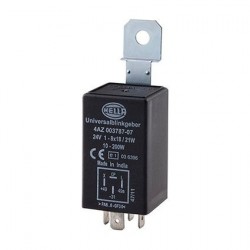 ELECTRICAL FLASHER RELAY 24 VOLT 4-PIN 200 WATT