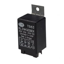 ELECTRICAL  FLASHER RELAY 24 VOLT 6-PIN