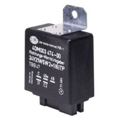ELECTRICAL FLASHER RELAY 24 VOLT 5-PIN
