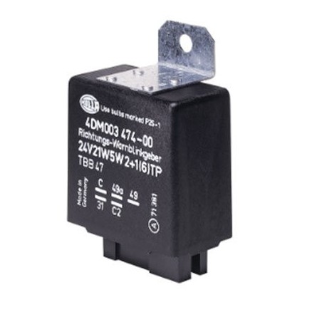 ELECTRICAL FLASHER RELAY 24 VOLT 5-PIN