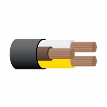 WIRE 3MM 3 CORE TRAILER CABLE 100M