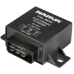 ELECTRICAL FLASHER RELAY 24 VOLT  6-PIN