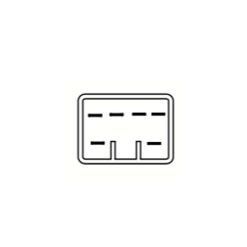 ELECTRICAL FLASHER RELAY 24 VOLT 6-PIN SUIT HINO