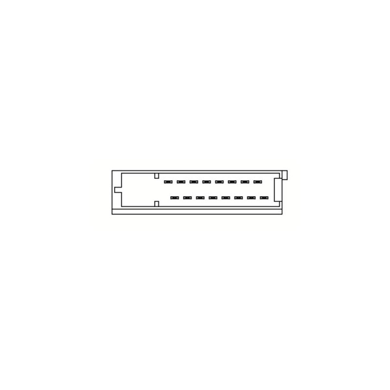 ELECTRICAL FLASHER RELAY 24 VOLT 16-PIN SUIT RENULT