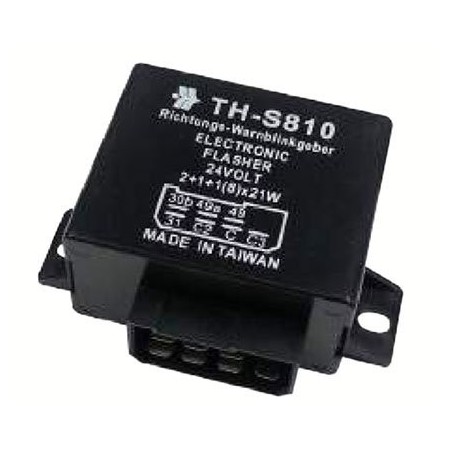 ELECTRICAL FLASHER RELAY 24 VOLT 7-PINS SUIT BENZ, DAF, IVECCO, MAN