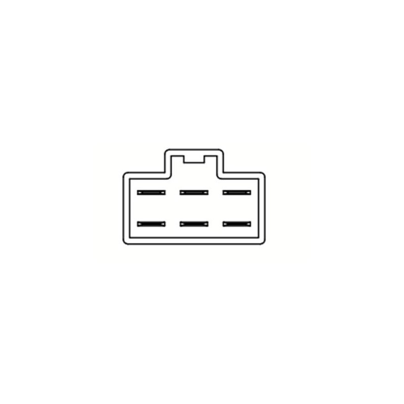 ELECTRICAL FLASHER RELAY 24 VOLT 6-PINS SUIT NISSAN