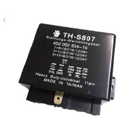 ELECTRICAL FLASHER RELAY 24 VOLT 11-PINS SUIT MERCEDES-BENZ