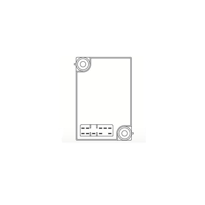 ELECTRICAL FLASHER RELAY 24 VOLT 10-PIN SUIT MITSUBISHI