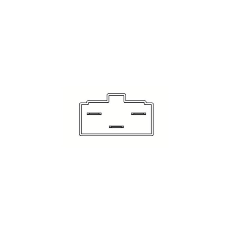 ELECTRICAL FLASHER RELAY 24 VOLT 3-PIN SUIT HINO, ISUZU