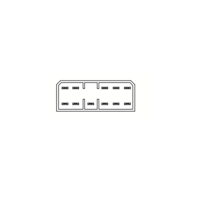 ELECTRICAL FLASHER RELAY 24 VOLT 11-PIN SUIT MITSUBISHI