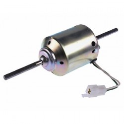 AIR CONDITIONING MOTOR BLOWER MOTOR DUAL SHAFT  12 VOLT