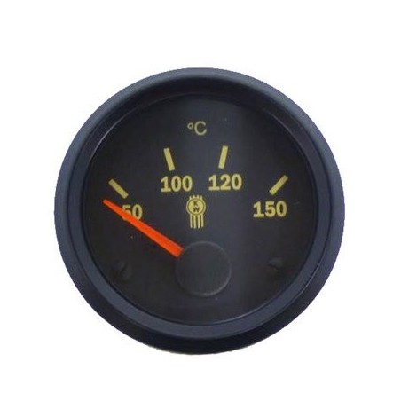 ELECTRICAL GAUGES KENWORTH OIL TEMP BLACK BEZEL