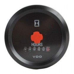 ELECTRICAL GAUGES HOUR METER ROUND 52MM ANALOGUE 24 VOLT