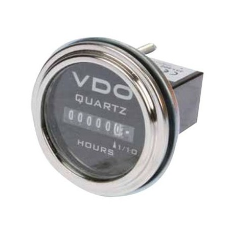 ELECTRICAL GAUGES HOURMETER GAUGE ANALOGUE 12 TO 80 VOLT