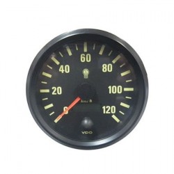 ELECTRICAL GAUGES KENWORTH SPEEDOMETER 120 KMH BLACK BEZEL