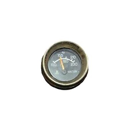 ELECTRICAL GAUGES KENWORTH WATER TEMPERATURE BRASS BEZEL