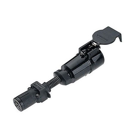 TRAILER ADAPTOR PLUGS & SOCKETS 7 SMALL ROUND TO 7 LARGE ROUND