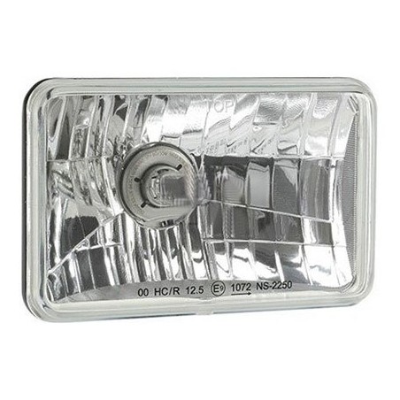 LIGHTING SEMI SEALED 165 X 100MM H4 GLOBE