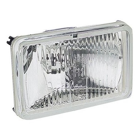 LIGHTING SEMI SEALED BEAM RECTANGLE 165 X 100MM GLOBE H4