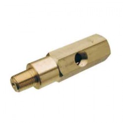 ELECTRICAL SENDERS T-PIECE ADAPTOR 1/8"-27NPTF (M&F) - 1/8"-27NPTF