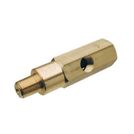 ELECTRICAL SENDERS T-PIECE ADAPTOR 1/8"-27NPTF (M&F) - 1/8"-27NPTF