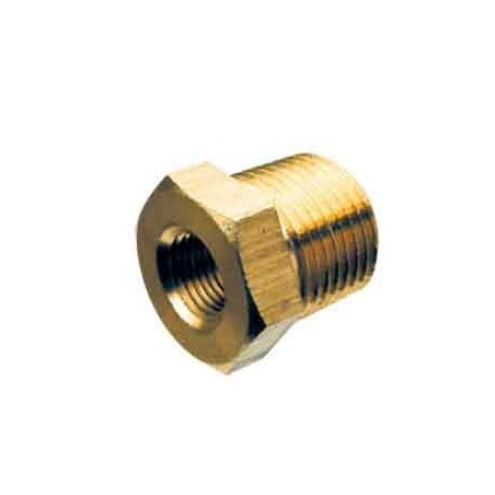 ELECTRICAL SENDERS ADAPTOR INTERNAL THREAD 1/8" - 27NPTF EXTERNAL THREAD 5/8"