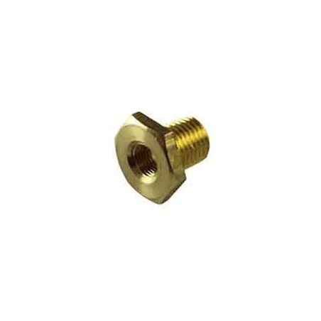 ELECTRICAL SENDERS ADAPTOR INTERNAL THREAD 1/8" - 27NPTF EXTERNAL THREAD M14 X 1.5