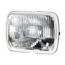 LIGHTING SEMI SEALED BEAM RECTANGLE 200 X 142MM GLOBE H4