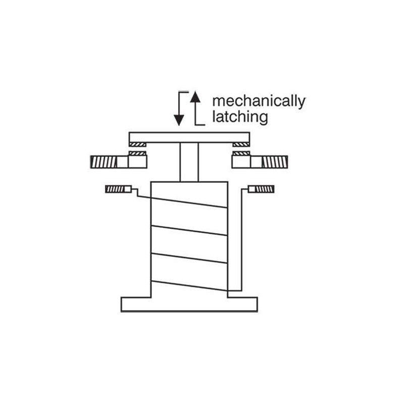 ELECTRICAL SOLENOIDS 12V LATCHING 110 AMP