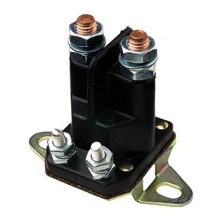 ELECTRICAL SOLENOIDS 24 VOLT SPST BKT PLASTIC CONTINUOUS DUTY 100 AMP