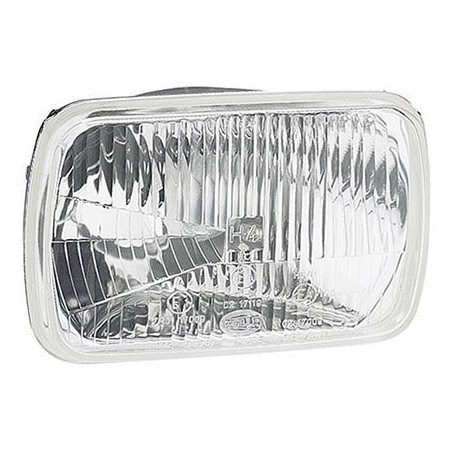 LIGHTING SEMI SEALED BEAM RECTANGLE 200 X 142MM GLOBE H4